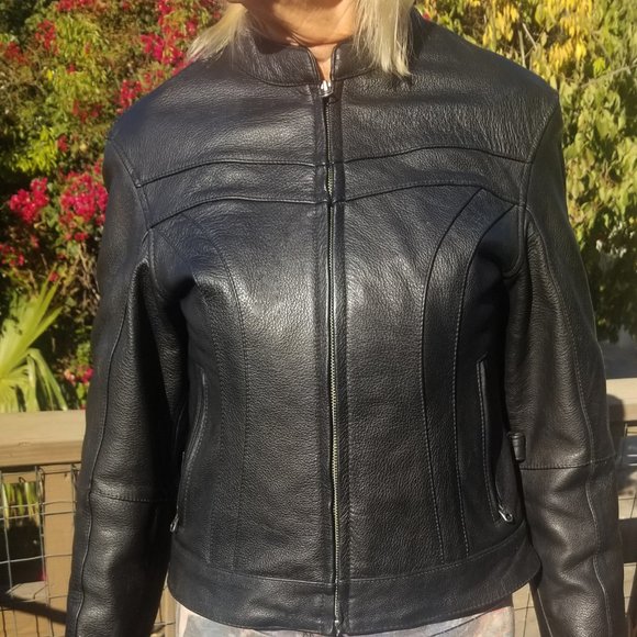 first classics leather motorcycle jacket